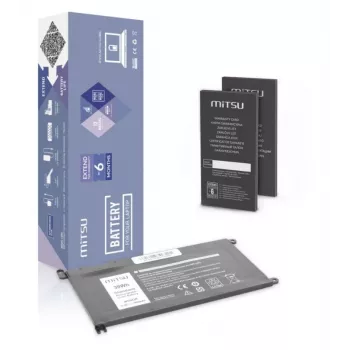 Batéria pre DELL Vostro 14 (5468), Inspiron 15 (5568), 3400 mAh (39Wh), 11,4 V