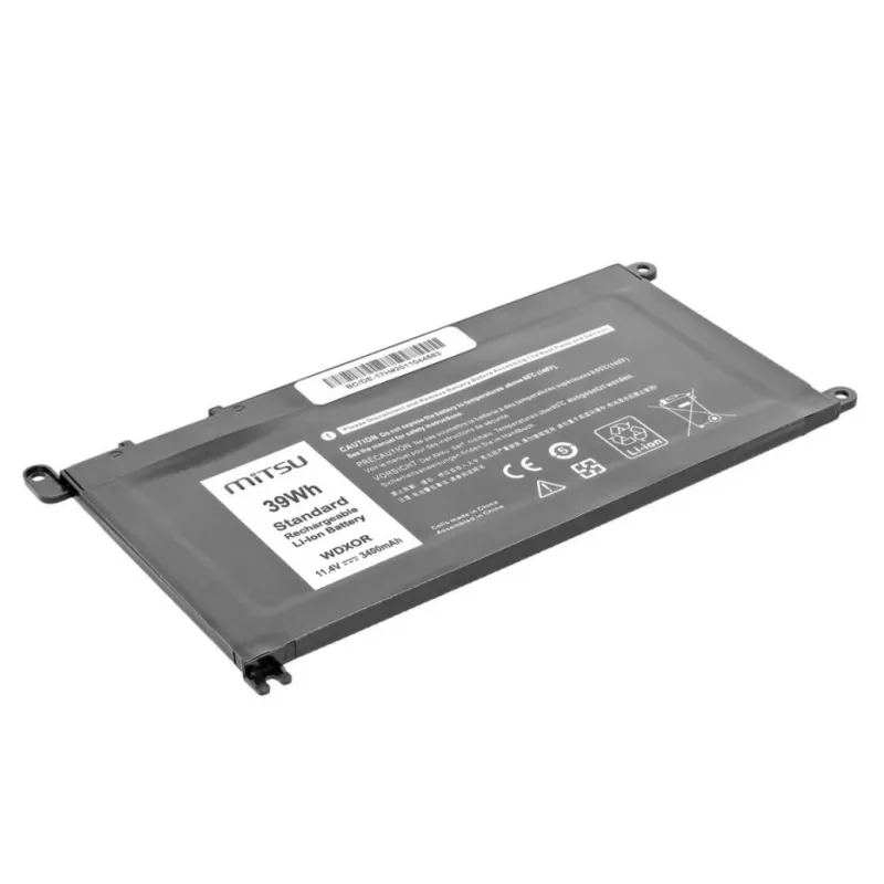 Batéria pre DELL Vostro 14 (5468), Inspiron 15 (5568), 3400 mAh (39Wh), 11,4 V