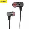 Stereo Bluetooth slúchadlá A920BL čierne