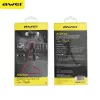 Stereo Bluetooth slúchadlá A920BL čierne