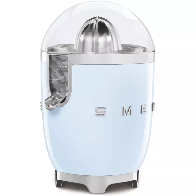 Smeg CJF11PBEU lis na citrusy pastelovo modrý
