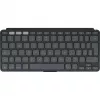 Logitech Keys-To-Go 2 pre iPad – klávesnica – integrovaný kryt – bezdrôtová – Bluetooth LE – QWERTZ – švajčiarske rozloženie – grafitová (920-013008)