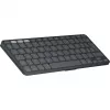 Logitech Keys-To-Go 2 pre iPad – klávesnica – integrovaný kryt – bezdrôtová – Bluetooth LE – QWERTZ – švajčiarske rozloženie – grafitová (920-013008)