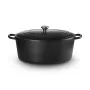 Le Creuset Signature 13,9 l oválna čierna