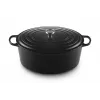 Le Creuset Signature 13,9 l oválna čierna