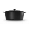 Le Creuset Signature 13,9 l oválna čierna