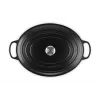 Le Creuset Signature 13,9 l oválna čierna