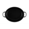 Le Creuset Signature 13,9 l oválna čierna