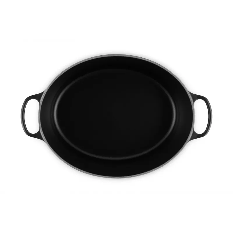 Le Creuset Signature 13,9 l oválna čierna