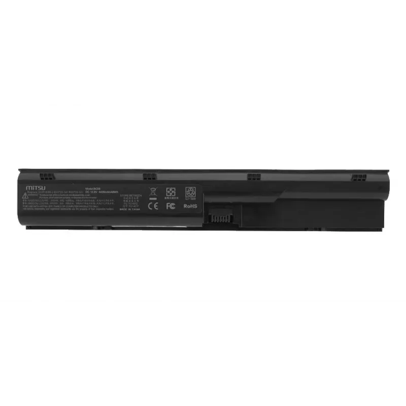 Batéria pre HP ProBook 4330s, 4530s 4400 mAh (48 Wh) 10,8 - 11,1 V