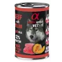 ALPHA SPIRIT WET hovädzina s melónom - mokré krmivo pre psov - 400 g