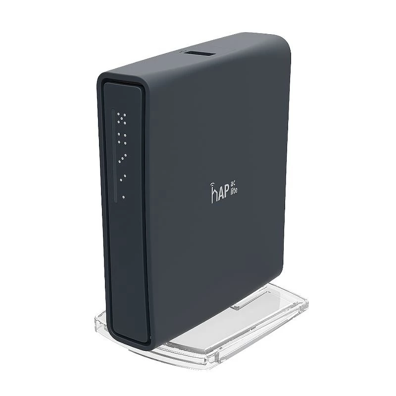 Mikrotik hAP ac lite tower čierny Power over Ethernet (PoE)