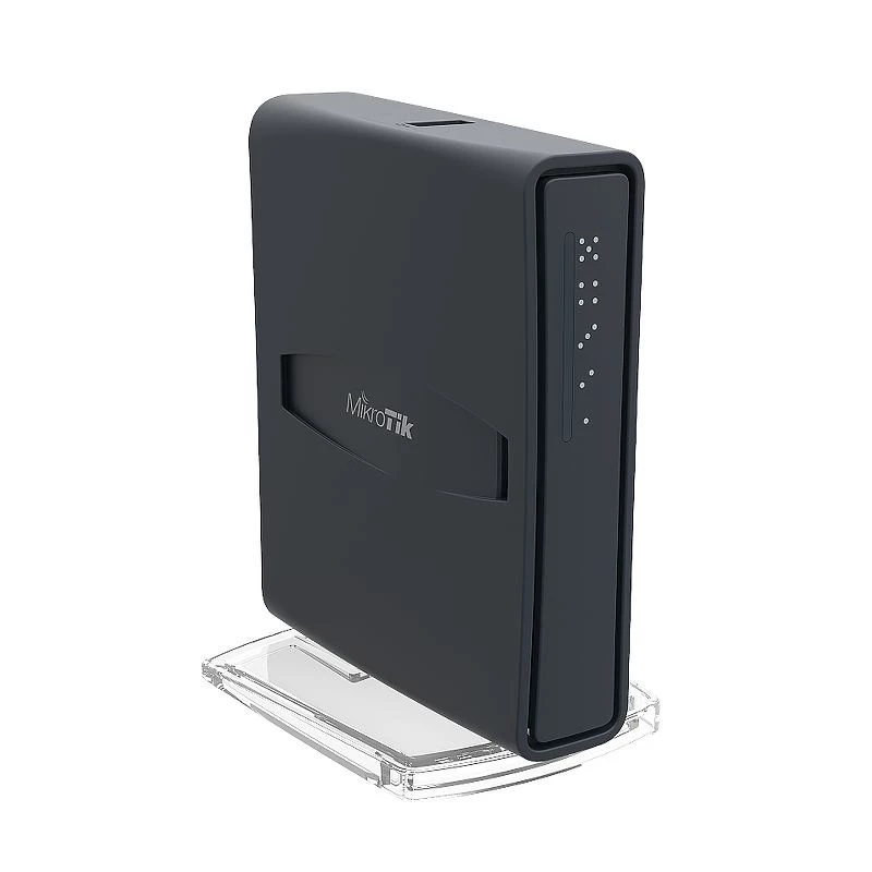 Mikrotik hAP ac lite tower čierny Power over Ethernet (PoE)