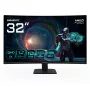 GIGABYTE GS32QCA 31,5 QHD zakrivený herný monitor - 2560 x 1440, 180 Hz, 1 ms, 250 cd/m², FreeSync, HDR Ready, HDMI 2.0, Displayport 1.4