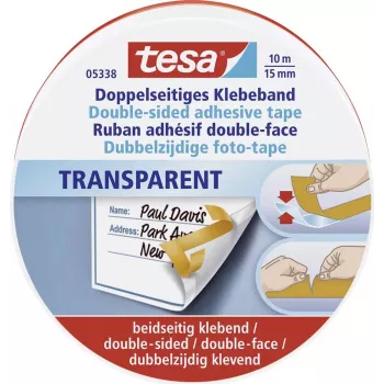 tesa® obojstranná lepiaca páska, 10 m x 15 mm