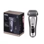 Braun Series 9 Pro+ 9667CC pánsky holiaci strojček fóliový holiaci strojček zastrihávač strieborný