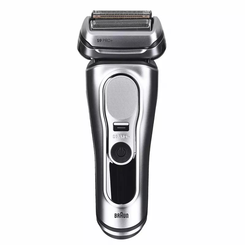 Braun Series 9 Pro+ 9667CC pánsky holiaci strojček fóliový holiaci strojček zastrihávač strieborný