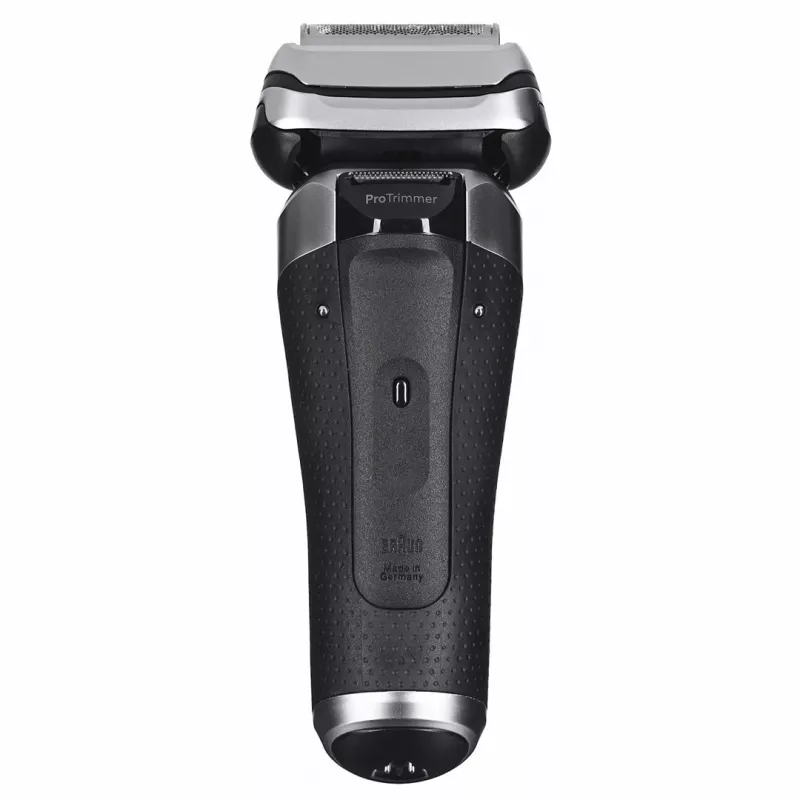 Braun Series 9 Pro+ 9667CC pánsky holiaci strojček fóliový holiaci strojček zastrihávač strieborný