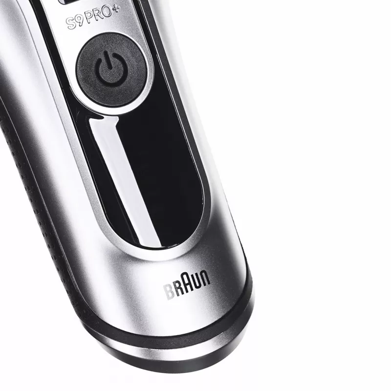 Braun Series 9 Pro+ 9667CC pánsky holiaci strojček fóliový holiaci strojček zastrihávač strieborný
