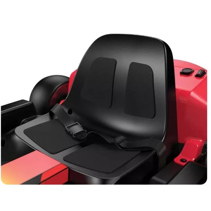 Razor Ground Force Elite - elektrický motokár, čierny a červený