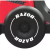 Razor Ground Force Elite - elektrický motokár, čierny a červený