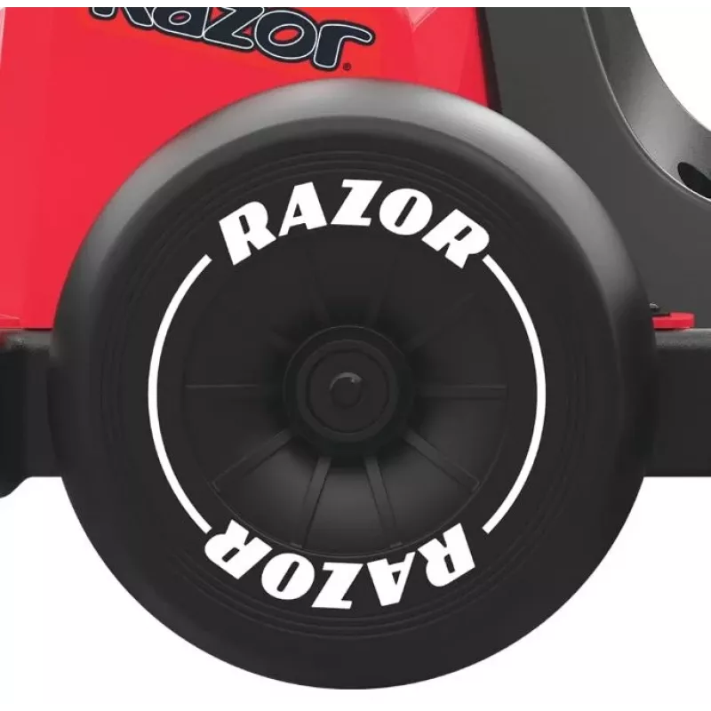 Razor Ground Force Elite - elektrický motokár, čierny a červený
