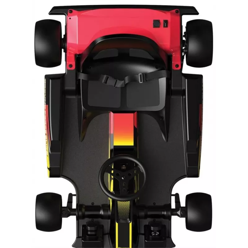 Razor Ground Force Elite - elektrický motokár, čierny a červený