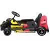 Razor Ground Force Elite - elektrický motokár, čierny a červený