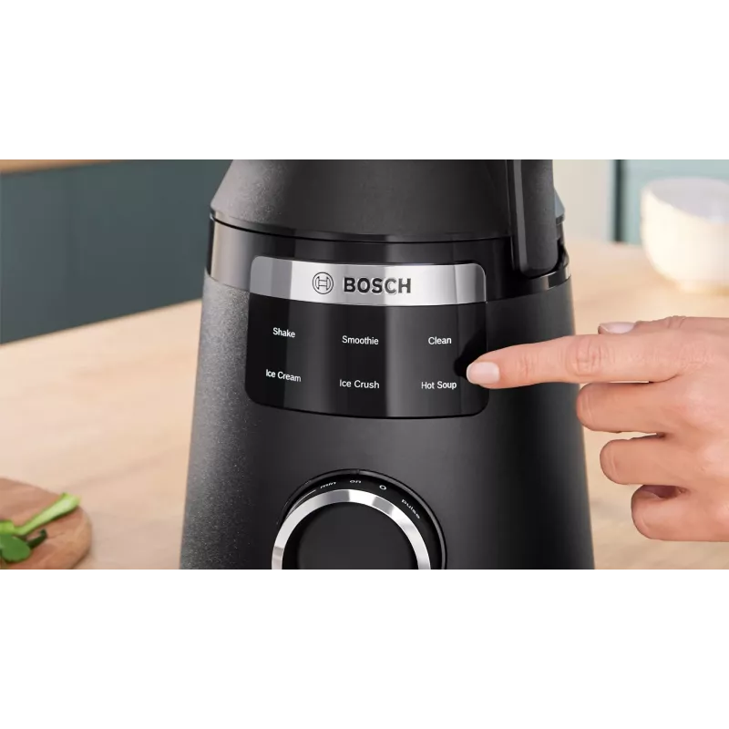 Bosch Serie 6 MMB6652B mixér 2 l stolový mixér 1800 W čierny