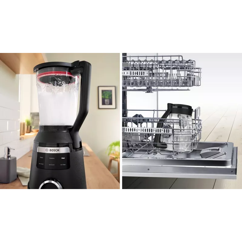 Bosch Serie 6 MMB6652B mixér 2 l stolový mixér 1800 W čierny