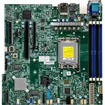 Supermicro základná doska X13SCH-F micro-ATX Socket 1700 DDR5-only Single - základná doska - Intel Sockel 1700 (Core i)