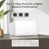 MERCUSYS Halo H47BE, Halo Mesh Wi-Fi 7 systém, balenie 2 ks