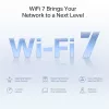 MERCUSYS Halo H47BE, Halo Mesh Wi-Fi 7 systém, balenie 2 ks