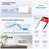 MERCUSYS Halo H47BE, Halo Mesh Wi-Fi 7 systém, balenie 2 ks