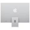 iMac Z1E2 59,62 cm 23,5 palca štandardné sklo M4 8C CPU/8C GPU/16C N.E. 24 GB 256 GB SSD Gbit-Eth MM NumKey TID DE strieborná