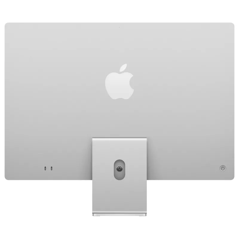 iMac Z1E2 59,62 cm 23,5 palca štandardné sklo M4 8C CPU/8C GPU/16C N.E. 24 GB 256 GB SSD Gbit-Eth MM NumKey TID DE strieborná