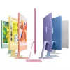 iMac Z1E2 59,62 cm 23,5 palca štandardné sklo M4 8C CPU/8C GPU/16C N.E. 24 GB 256 GB SSD Gbit-Eth MM NumKey TID DE strieborná