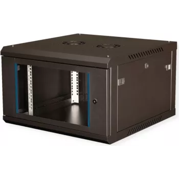 VALUE 19-palcový nástenný rozvádzač 600x600mm čierny kit - nástenný rozvádzač (26.99.0828)