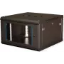 VALUE 19-palcový nástenný rozvádzač 600x600mm čierny kit - nástenný rozvádzač (26.99.0828)