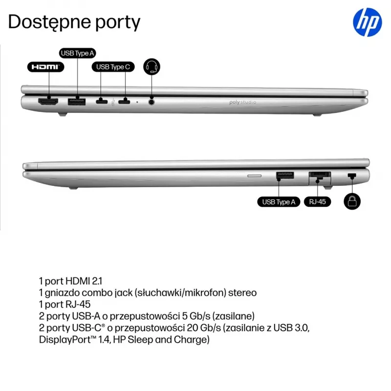 HP ProBook 4 G1i 16 Intel Core Ultra 7 255U 16 palcov 16 GB DDR5 512 GB M.2 PCIe UMA W11P 3YW