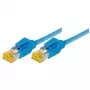 Tecline 72201B Ethernet patch kábel modrý