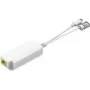 10/100 Mbit/s PoE splitter USB-C na RJ45 (MC-POESPLITTER-CW)