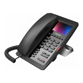 Fanvil H3W V2-čierna H3W-čierna---WiFi Hotel Phone SIP POE Wi-Fi – VoIP telefón – Voice-Over-IP