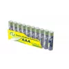 GEMBIRD Super Alkaline AAA batérie balenie 10 ks