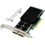 MicroConnect sieťová karta PCIe x8 XL710-QDA2 Dual-40GbE QSFP+ (MC-PCIEX8-XL710-QDA2)