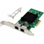 MicroConnect sieťová karta PCIe x1 Intel 82576 Dual-RJ45 (MC-PCIEX4-82576-D)