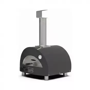 Alfa Forni Linea Moderno Portable pizza pec Ardesia sivá