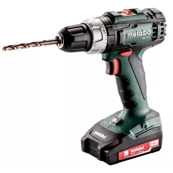 Metabo BS 18 L 1800 ot/min rýchloupínacie skľučovadlo 1,6 kg čierna, zelená, červená, strieborná