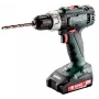 Metabo BS 18 L 1800 ot/min rýchloupínacie skľučovadlo 1,6 kg čierna, zelená, červená, strieborná