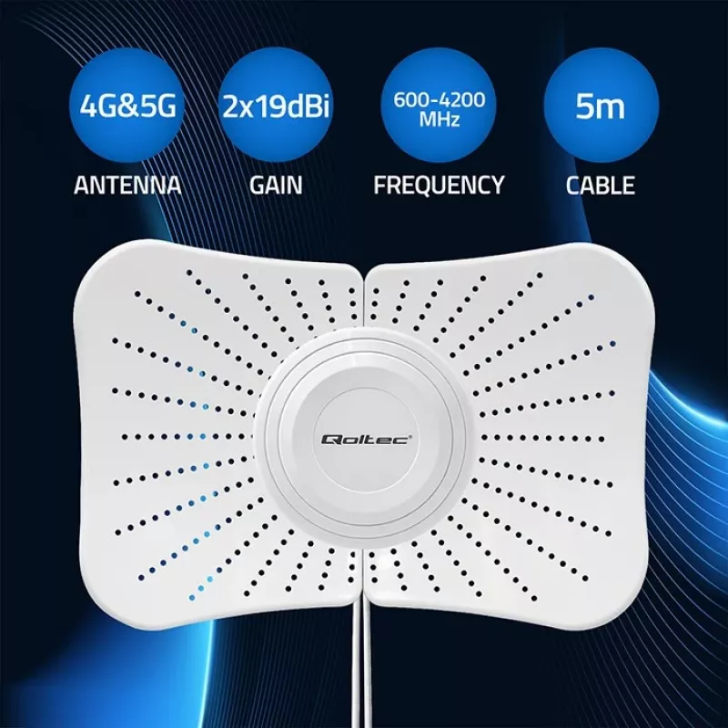 Qoltec 57063 anténa